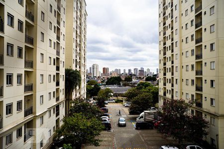 Vista da Sacada de apartamento à venda com 2 quartos, 48m² em Vila Firmiano Pinto, São Paulo