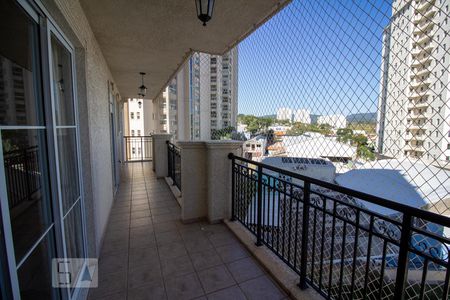 Sacada de apartamento à venda com 3 quartos, 157m² em Parque do Colégio, Jundiaí