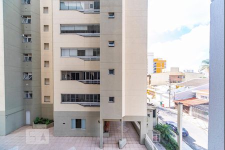 Vista da Sala de apartamento à venda com 2 quartos, 42m² em Vila Valparaíso, Santo André