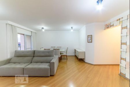 Sala  de apartamento para alugar com 2 quartos, 67m² em Barcelona, São Caetano do Sul