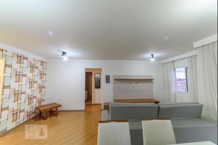 Sala  de apartamento para alugar com 2 quartos, 67m² em Barcelona, São Caetano do Sul