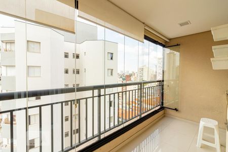 Varanda Gourmet de apartamento para alugar com 2 quartos, 69m² em Vila Mariana, São Paulo