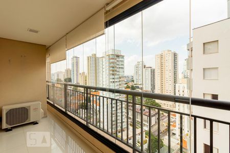 Varanda Gourmet de apartamento para alugar com 2 quartos, 69m² em Vila Mariana, São Paulo