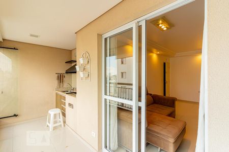 Varanda Gourmet de apartamento para alugar com 2 quartos, 69m² em Vila Mariana, São Paulo