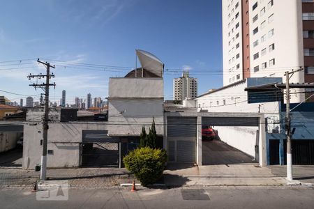 Varanda do quarto de casa para alugar com 1 quarto, 70m² em Quarta Parada, São Paulo