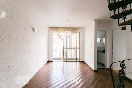 Sala 1 de apartamento para alugar com 2 quartos, 150m² em Tatuapé, São Paulo