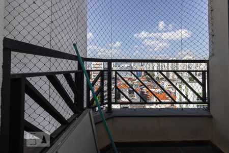 Varanda de apartamento para alugar com 3 quartos, 85m² em Lapa, São Paulo