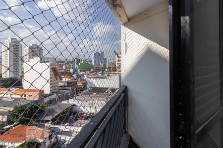 Sacada da Suíte de apartamento para alugar com 3 quartos, 85m² em Lapa, São Paulo