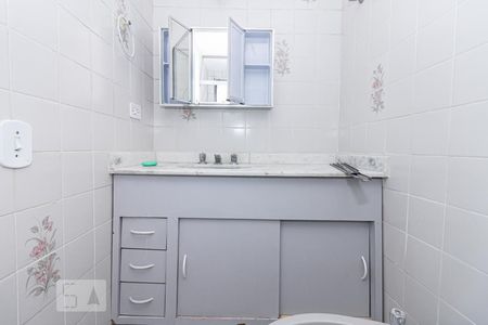 Banheiro da Suíte de apartamento para alugar com 3 quartos, 85m² em Lapa, São Paulo