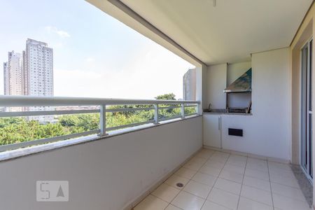 Varanda gourmet de apartamento para alugar com 2 quartos, 80m² em Vila Suzana, São Paulo