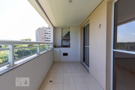 Varanda gourmet de apartamento para alugar com 2 quartos, 80m² em Vila Suzana, São Paulo