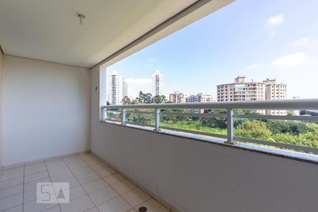 Varanda gourmet de apartamento para alugar com 2 quartos, 80m² em Vila Suzana, São Paulo