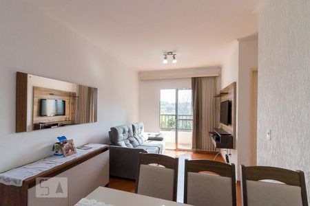 Sala de apartamento à venda com 2 quartos, 64m² em Vila Rio, Guarulhos