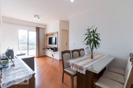 Sala de apartamento à venda com 2 quartos, 64m² em Vila Rio, Guarulhos