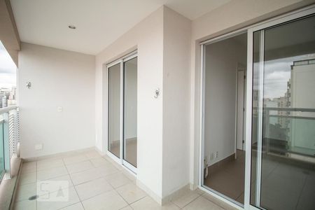 Varanda de apartamento à venda com 1 quarto, 32m² em Barra Funda, São Paulo