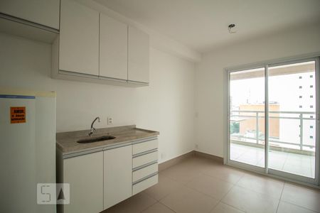 Sala/Cozinha de apartamento à venda com 1 quarto, 32m² em Barra Funda, São Paulo