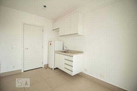 Sala/Cozinha de apartamento à venda com 1 quarto, 32m² em Barra Funda, São Paulo