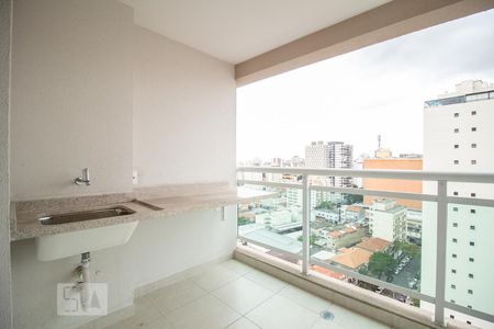 Varanda de apartamento à venda com 1 quarto, 32m² em Barra Funda, São Paulo