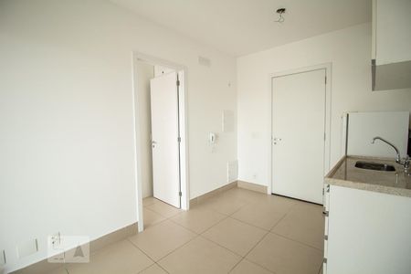 Sala/Cozinha de apartamento à venda com 1 quarto, 32m² em Barra Funda, São Paulo