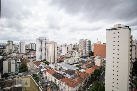 Vista de apartamento à venda com 1 quarto, 32m² em Barra Funda, São Paulo