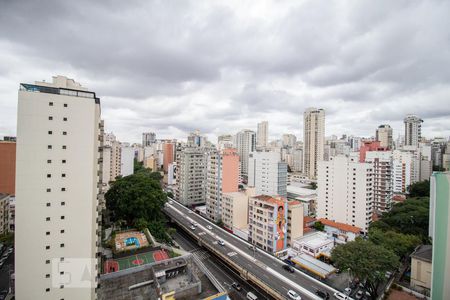 Vista de apartamento à venda com 1 quarto, 32m² em Barra Funda, São Paulo