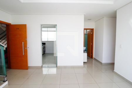 Sala de apartamento à venda com 4 quartos, 150m² em Palmares, Belo Horizonte