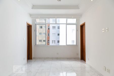 Sala de apartamento para alugar com 2 quartos, 64m² em Boqueirão, Santos