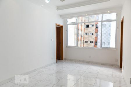 Sala de apartamento para alugar com 2 quartos, 64m² em Boqueirão, Santos