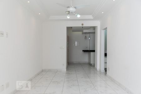 Sala de apartamento para alugar com 2 quartos, 64m² em Boqueirão, Santos