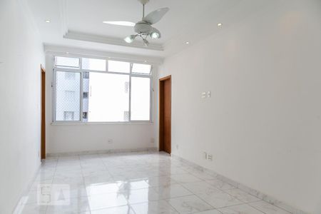 Sala de apartamento para alugar com 2 quartos, 64m² em Boqueirão, Santos