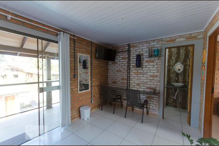 Sala/Cozinha de apartamento para alugar com 2 quartos, 60m² em São João do Rio Vermelho, Florianópolis