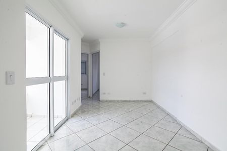 Sala de apartamento à venda com 2 quartos, 50m² em Vila Príncipe de Gales, Santo André