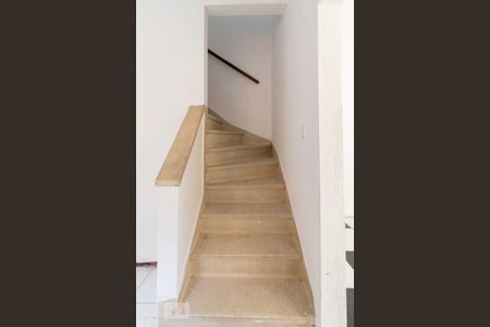 Detalhe - Sala - Escada de casa para alugar com 2 quartos, 150m² em Tatuapé, São Paulo