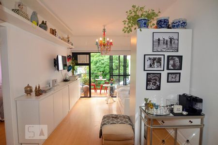 Sala de apartamento para alugar com 1 quarto, 68m² em Botafogo, Rio de Janeiro