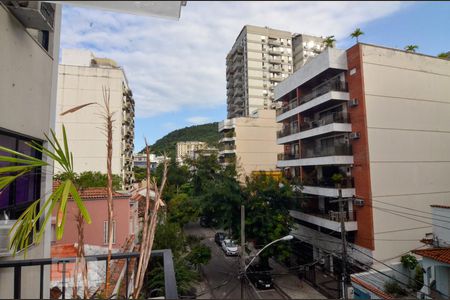 Varanda de apartamento para alugar com 1 quarto, 68m² em Botafogo, Rio de Janeiro