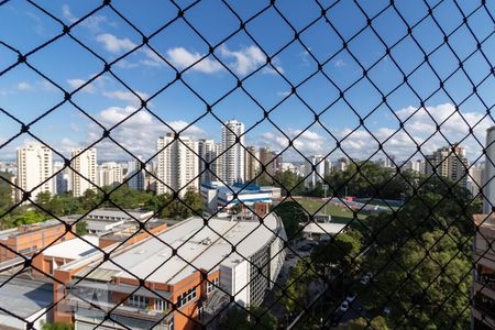 Vista Varanda da Sala de apartamento à venda com 3 quartos, 127m² em Vila Suzana, São Paulo