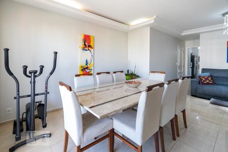 Sala de Jantar de apartamento à venda com 3 quartos, 127m² em Vila Suzana, São Paulo