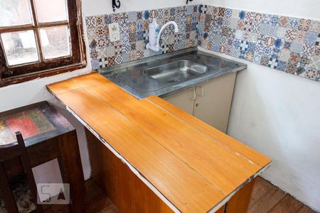 Sala/Cozinha de casa para alugar com 1 quarto, 45m² em Jardim Andaraí, São Paulo