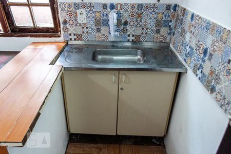 Sala/Cozinha - Armários de casa para alugar com 1 quarto, 45m² em Jardim Andaraí, São Paulo