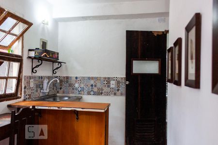 Sala/Cozinha de casa para alugar com 1 quarto, 45m² em Jardim Andaraí, São Paulo