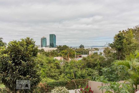 Vista da Sala de apartamento à venda com 1 quarto, 36m² em Cristal, Porto Alegre