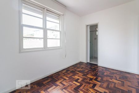 Dormitório de apartamento à venda com 1 quarto, 36m² em Cristal, Porto Alegre