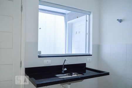 Sala e Cozinha Pia de kitnet/studio para alugar com 1 quarto, 29m² em Cidade Patriarca, São Paulo