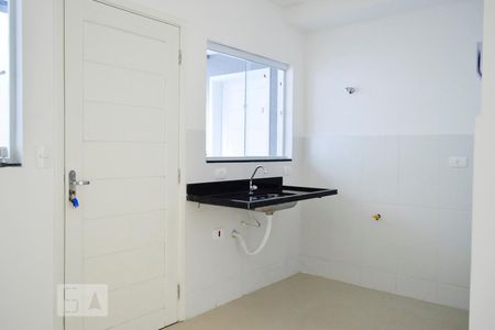 Sala e Cozinha de kitnet/studio à venda com 1 quarto, 29m² em Cidade Patriarca, São Paulo