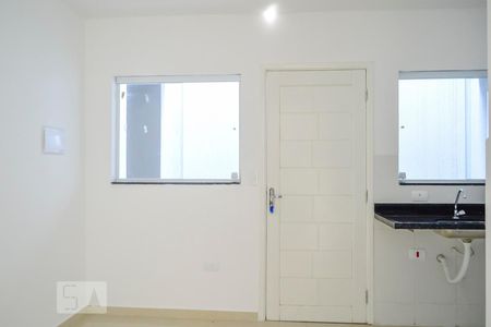 Sala e Cozinha de kitnet/studio para alugar com 1 quarto, 29m² em Cidade Patriarca, São Paulo