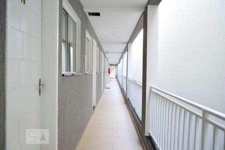 Corredor Externo de kitnet/studio à venda com 1 quarto, 29m² em Cidade Patriarca, São Paulo