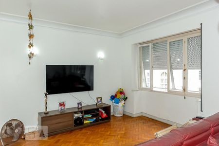 Sala de apartamento à venda com 3 quartos, 244m² em Copacabana, Rio de Janeiro