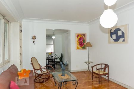 Sala de apartamento à venda com 3 quartos, 244m² em Copacabana, Rio de Janeiro