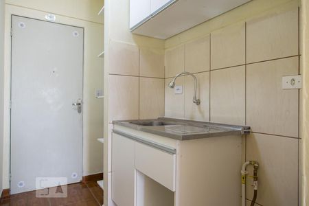 Cozinha de apartamento à venda com 1 quarto, 24m² em Centro, Guarulhos