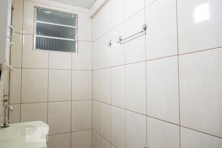 Banheiro de apartamento à venda com 1 quarto, 24m² em Centro, Guarulhos